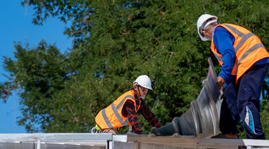 Professional new roof installation services in Mountain View, CA